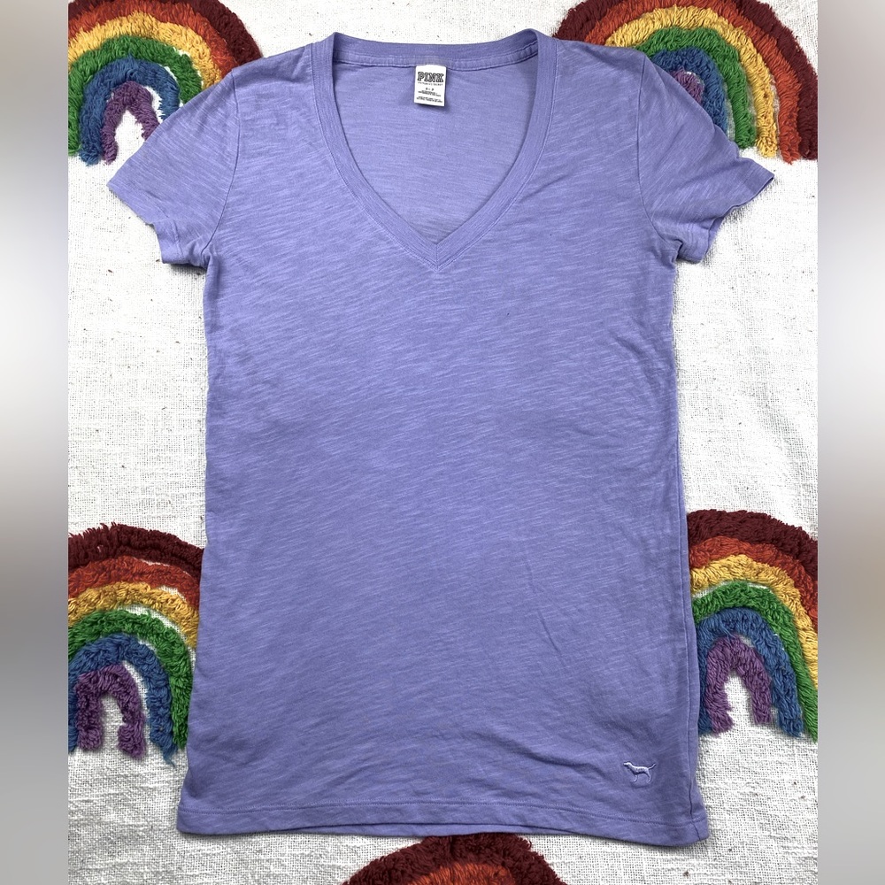 Victoria’s Secret PINK V-Neck Sleepwear T-shirt